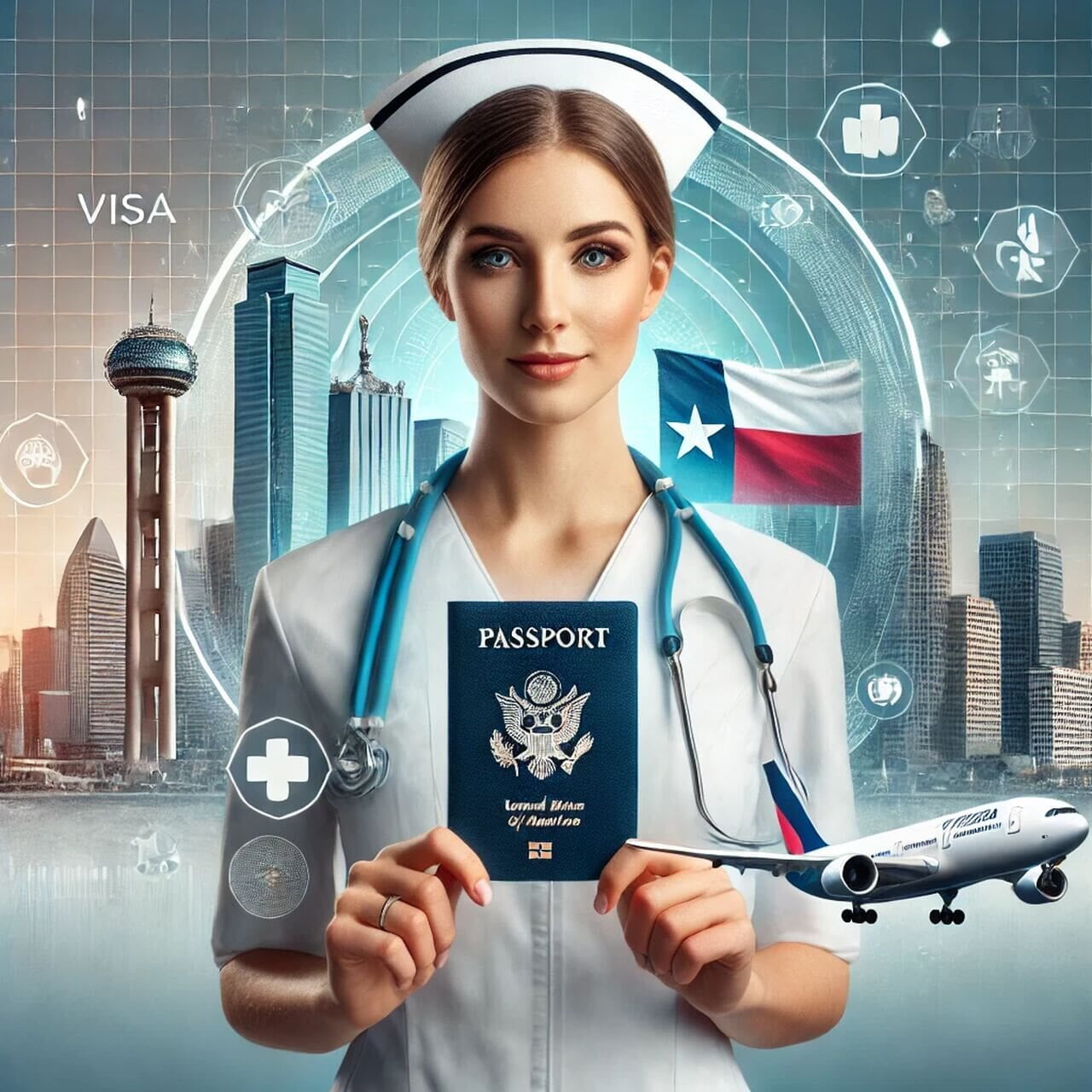 Visa Options for European Nurses to Work in Texas (USA)